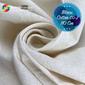 Kain Blacu Katun C0-2 Lebar 110 CM